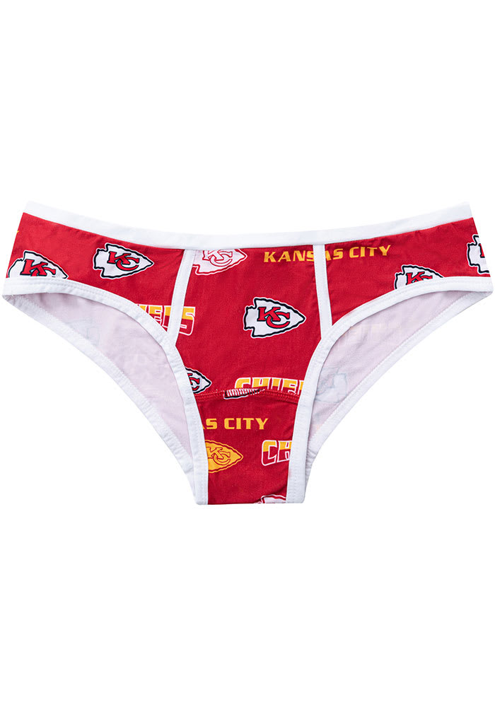 Kansas City Chiefs Womens Red Breakthrough Underwear