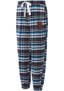 Chicago Bears Womens Navy Blue Mainstay Loungewear Sleep Pants