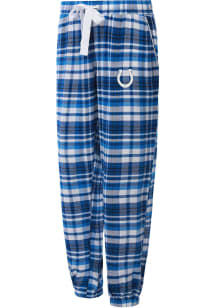 Indianapolis Colts Womens Blue Mainstay Loungewear Sleep Pants