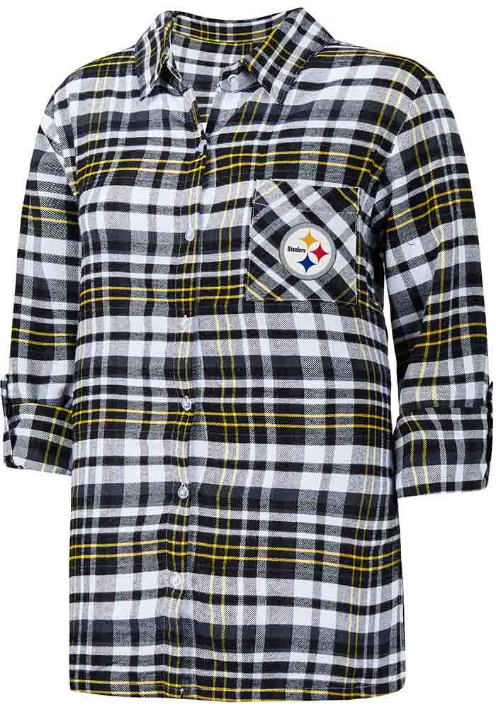 Pittsburgh Steelers Women's Exclusive Marble Sleep Shirt