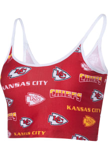 Kansas City Chiefs Womens Red Breakthrough Tank Top