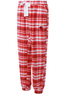 Chicago Bulls Womens Red Mainstay Loungewear Sleep Pants