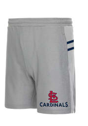 St Louis Cardinals Mens Grey Stature Short Shorts