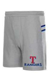 Texas Rangers Mens Grey Stature Short Shorts