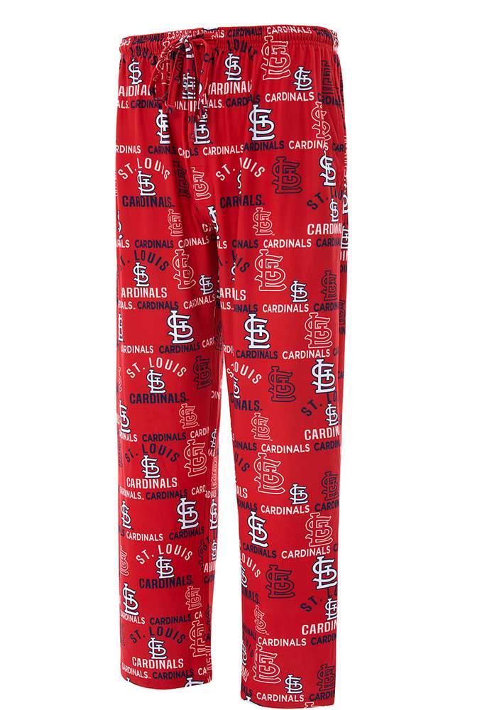 St Louis Cardinals Red STL Cardinals Flagship Lounge Pants