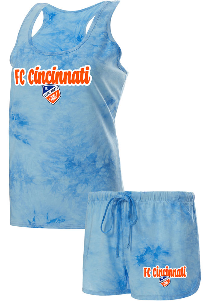 FC Cincinnati Womens Blue Billboard PJ Set