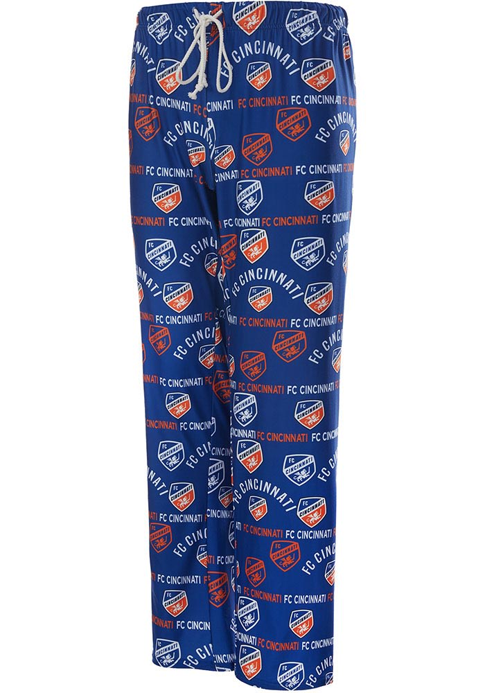 FC Cincinnati Womens Blue Flagship Loungewear Sleep Pants