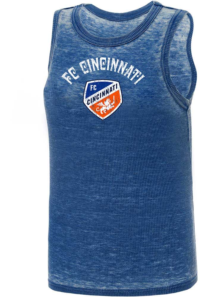 FC Cincinnati Womens Blue Resurgence Tank Top