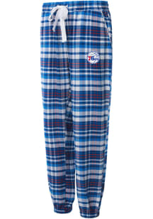 Philadelphia 76ers Womens Blue Mainstay Loungewear Sleep Pants