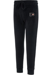 Philadelphia Flyers Womens Intermission Black Sweatpants