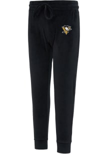 Pittsburgh Penguins Womens Intermission Black Sweatpants