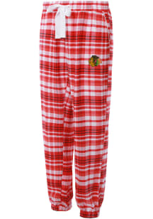 Chicago Blackhawks Womens Red Mainstay Loungewear Sleep Pants