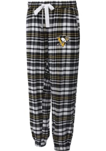 Pittsburgh Penguins Womens Black Mainstay Loungewear Sleep Pants