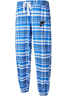 St Louis Blues Womens Blue Mainstay Loungewear Sleep Pants