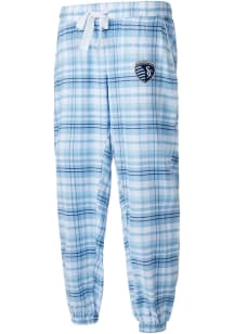 Sporting Kansas City Womens Light Blue Mainstay Loungewear Sleep Pants