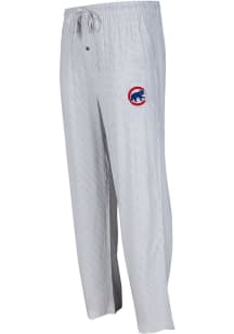 Chicago Cubs Mens Grey Melody Pant Sleep Pants