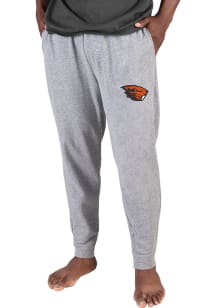 Concepts Sport Oregon State Beavers Mens Grey Mainstream Cuffed Terry Sweatpants