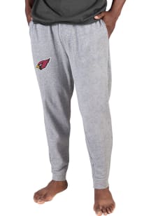 Concepts Sport Arizona Cardinals Mens Grey Mainstream Cuffed Terry Sweatpants