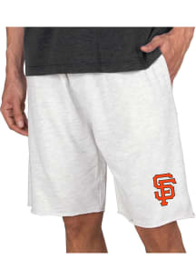 Concepts Sport San Francisco Giants Mens Oatmeal Mainstream Shorts