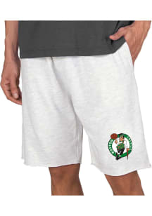 Concepts Sport Boston Celtics Mens Oatmeal Mainstream Shorts