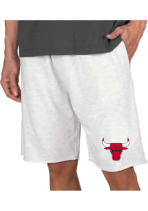 Concepts Sport Chicago Bulls Mens Oatmeal Mainstream Shorts
