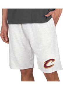 Concepts Sport Cleveland Cavaliers Mens Oatmeal Mainstream Shorts