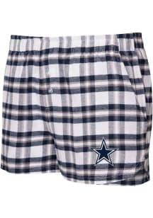 Dallas Cowboys Womens Navy Blue Sienna Shorts