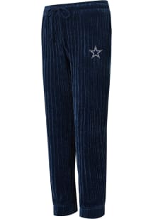 Dallas Cowboys Womens Linger Navy Blue Sweatpants