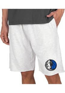 Concepts Sport Dallas Mavericks Mens Oatmeal Mainstream Shorts