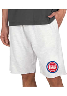 Concepts Sport Detroit Pistons Mens Oatmeal Mainstream Shorts