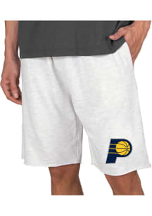 Concepts Sport Indiana Pacers Mens Oatmeal Mainstream Shorts