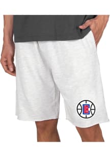 Concepts Sport Los Angeles Clippers Mens Oatmeal Mainstream Shorts