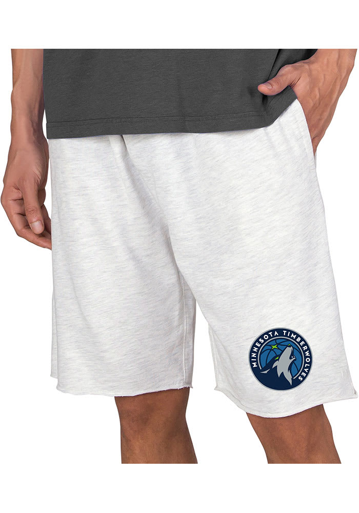 Lids Minnesota Vikings Concepts Sport Throttle Knit Jam Shorts -  White/Charcoal