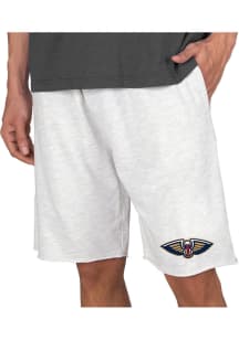 Concepts Sport New Orleans Pelicans Mens Oatmeal Mainstream Shorts