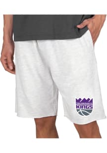 Concepts Sport Sacramento Kings Mens Oatmeal Mainstream Shorts