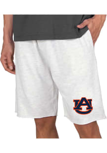 Concepts Sport Auburn Tigers Mens Oatmeal Mainstream Shorts