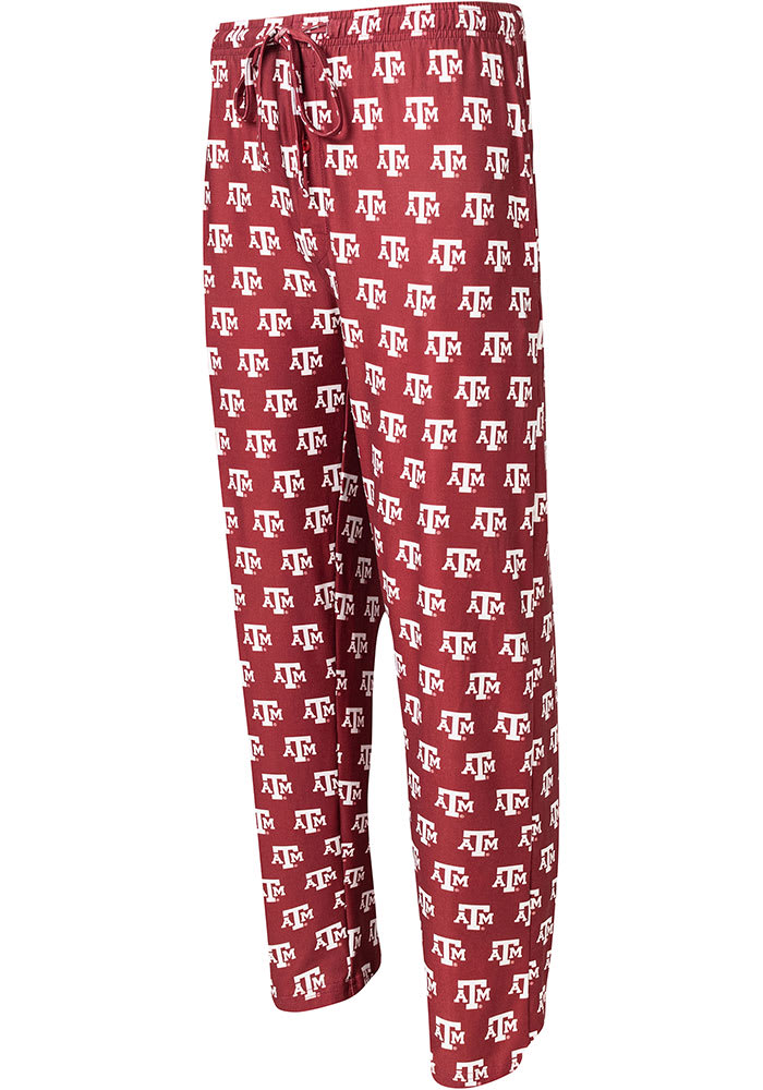 Texas A M Aggies Pajamas Aggies Sleep Shorts TAMU Pajama Sets