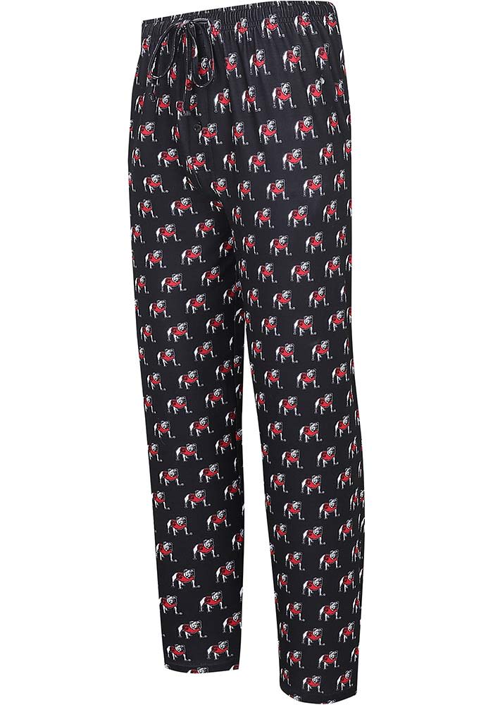 Georgia Bulldogs Pajamas Bulldogs Sleepwear Bottoms UGA PJs