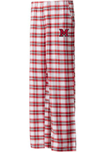 Miami RedHawks Womens Red Sienna Loungewear Sleep Pants