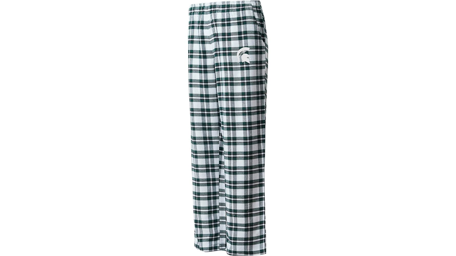 Michigan State Spartans Pajamas, Spartans Sleepwear Bottoms