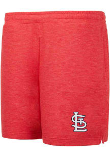 St Louis Cardinals Mens Red Powerplay Shorts