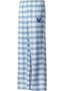 Villanova Wildcats Womens Light Blue Sienna Loungewear Sleep Pants