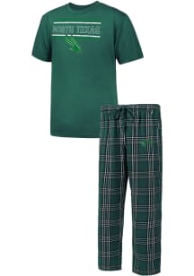 North Texas Mean Green Mens Green Badge Set Sleep Pants