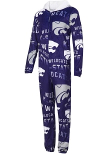 K-State Wildcats Mens Purple Windfall Sleep Pants
