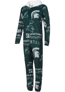 Michigan State Spartans Mens Green Windfall Sleep Pants