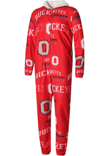 Ohio State Buckeyes Mens Red Windfall Sleep Pants
