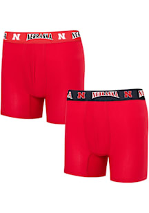 Concepts Sport Nebraska Cornhuskers Mens Red Breakthrough Boxer Shorts