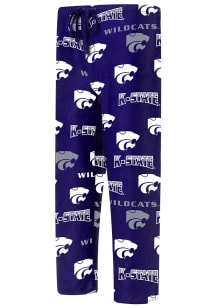 Mens Purple K-State Wildcats Breakthrough Loungewear Sleep Pants