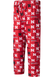 Nebraska Cornhuskers Mens Red Breakthrough Sleep Pants