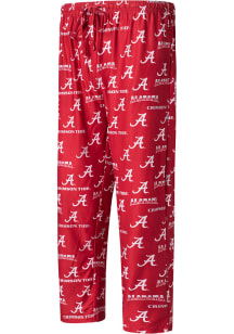 Alabama Crimson Tide Mens Crimson Breakthrough Sleep Pants